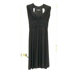 Jones Wear Dress Black Cocktail dress Size 14